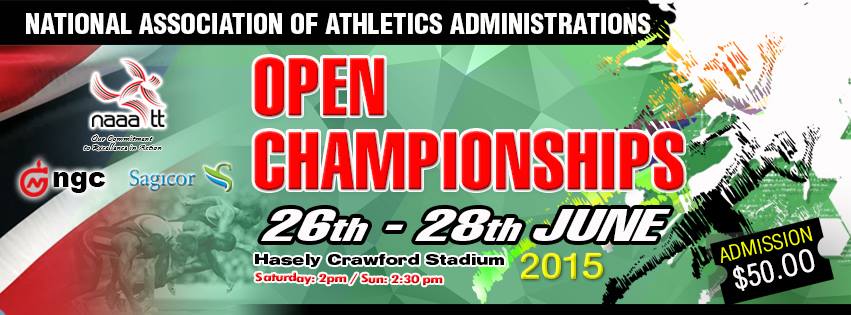 NAAA Sagicor/NGC National Open Championships