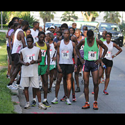 NACAC 10K Road Race 2011