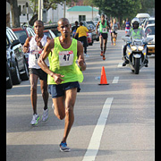 NACAC 10K Road Race 2011