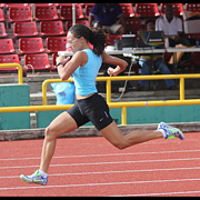 NAAA Development Meet Track & Field 2012 January POS