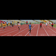 NAAA Development Meet Track & Field 2012 January POS