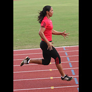 NAAA Development Meet Track & Field 2012 January POS