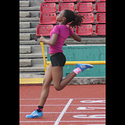 NAAA Development Meet Track & Field 2012 January POS