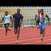 NAAA Development Meet Track & Field 2012 January POS