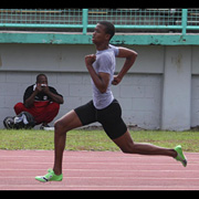 NAAA Development Meet 2 Track & Field 2012 January LGS