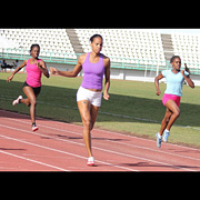 NAAA Development Meet 2 Track & Field 2012 January LGS