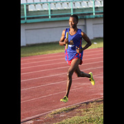 NAAA Development Meet 2 Track & Field 2012 January LGS