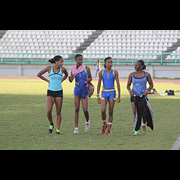 NAAA Development Meet 2 Track & Field 2012 January LGS