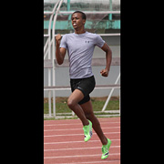 NAAA Development Meet 2 Track & Field 2012 January LGS