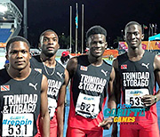 NACAC Carifta Games 2018