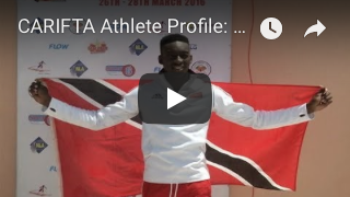 Carifta Trials POS March 2018 VIDEOS