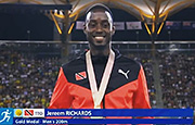 Jereem Richards Wins Gold @ Gold Coast