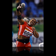 Cleopatra Borel-Brown - Shot Put