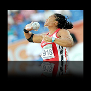 Cleopatra Borel-Brown - Shot Put