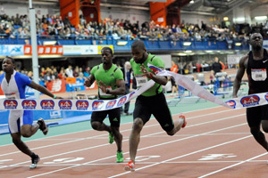 Bledman wins Millrose 60