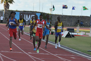 London, James, Williams strike Carifta gold