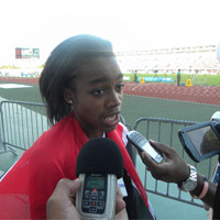 Hurdles title for T&T athlete