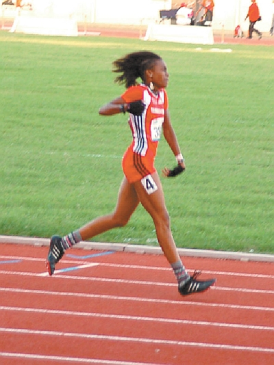 Parris gets T&T fourth Carifta gold