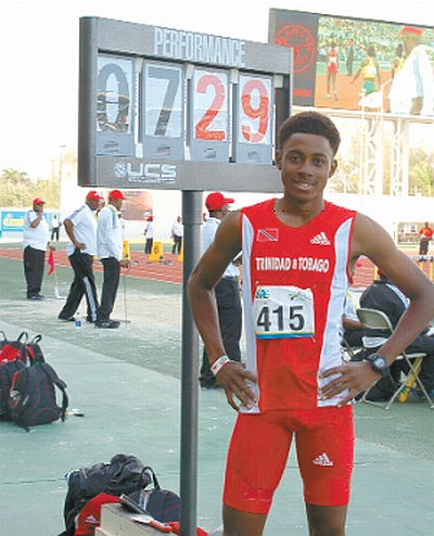 London makes mark with Carifta double