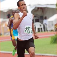 Carifta winners at Junior Champs