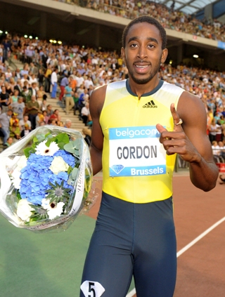 T&T’s Jehue Gordon wins final Diamond League 400 hurdles