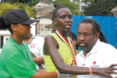 Kigen repeats in marathon