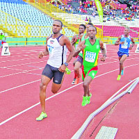 Jehue happy with progress - Alejandro edges Gordon in Falcon 400 hurdles