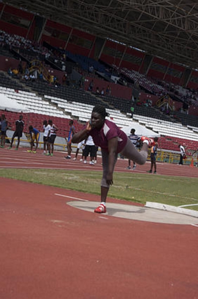 Carifta athletes impress at 13th Falcon Games