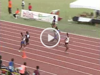 Voisin on Carifta Games