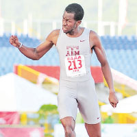 Lendore on Fire - 44.36 scorcher for T&T quartermiler