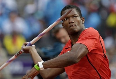 Walcott lands Beijing javelin gold