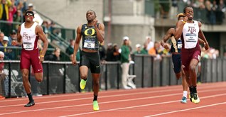 LENDORE STRIKES NCAA GOLD - Bronze for Borel at Diamond League meet