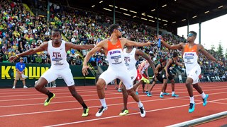 RELAY GOLD - NCAA 4x4 honours for Lendore, Roudette