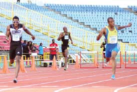 Mayers clocks 50.04 in Jamaica