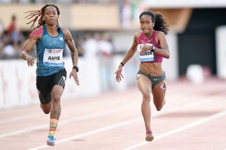 GOLDEN DEBUT - Ahye wins at first Diamond League meet