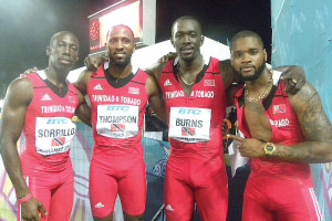 SPRINT RELAY BRONZE Commonwealth 2014 LIVE UPDATES