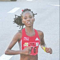 Nero eyes Rio - proud of T&T Half Marathon beaver-trick