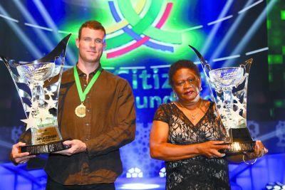 Borel bags 4th top Sportswoman award