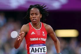 Ahye flies in windy 200