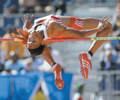 GOLDEN BOREL ...Bledman fourth in 100m