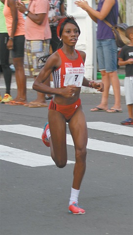 Nero ready for UWI Int’l Half Marathon challenge