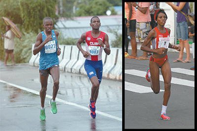 CUBAN TAKES UWI MARATHON - Perez and Kiptoo dominate