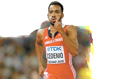 Cedenio Sizzles in Open