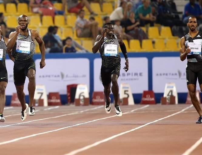 Cedenio bags Doha silver