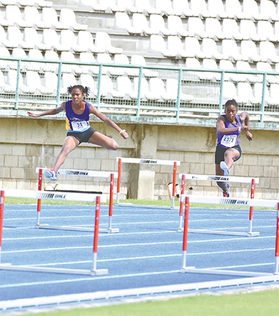 Akili, Roberts lead Heptathlon medal hunt in Canada