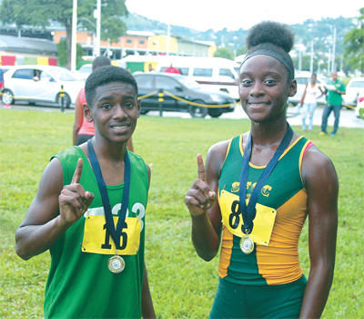 Rogers, Pulcan, Gibbs, Mc Intyre claim Schools’ Cross honours