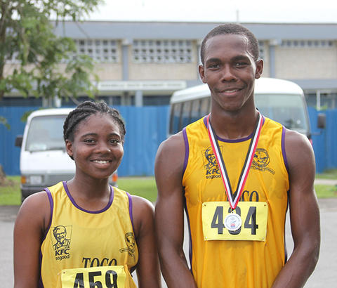 Toco’s Antoine, Barker win schools 5K race