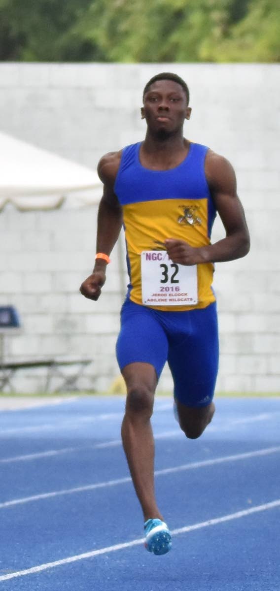 Elcock, Frederick and Serville notch Carifta standards