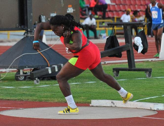 Roberts golden at MEAC Champs - Warren, Denoon win in US too