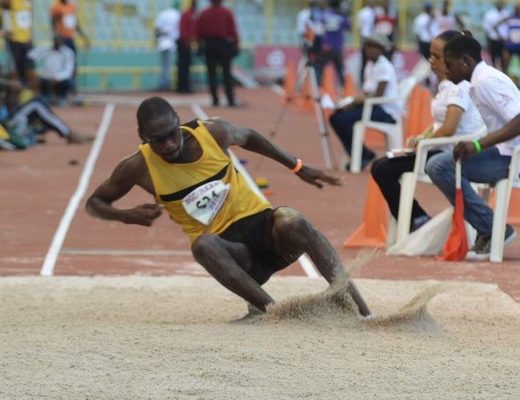 Richards rules T&T jumper lands British title